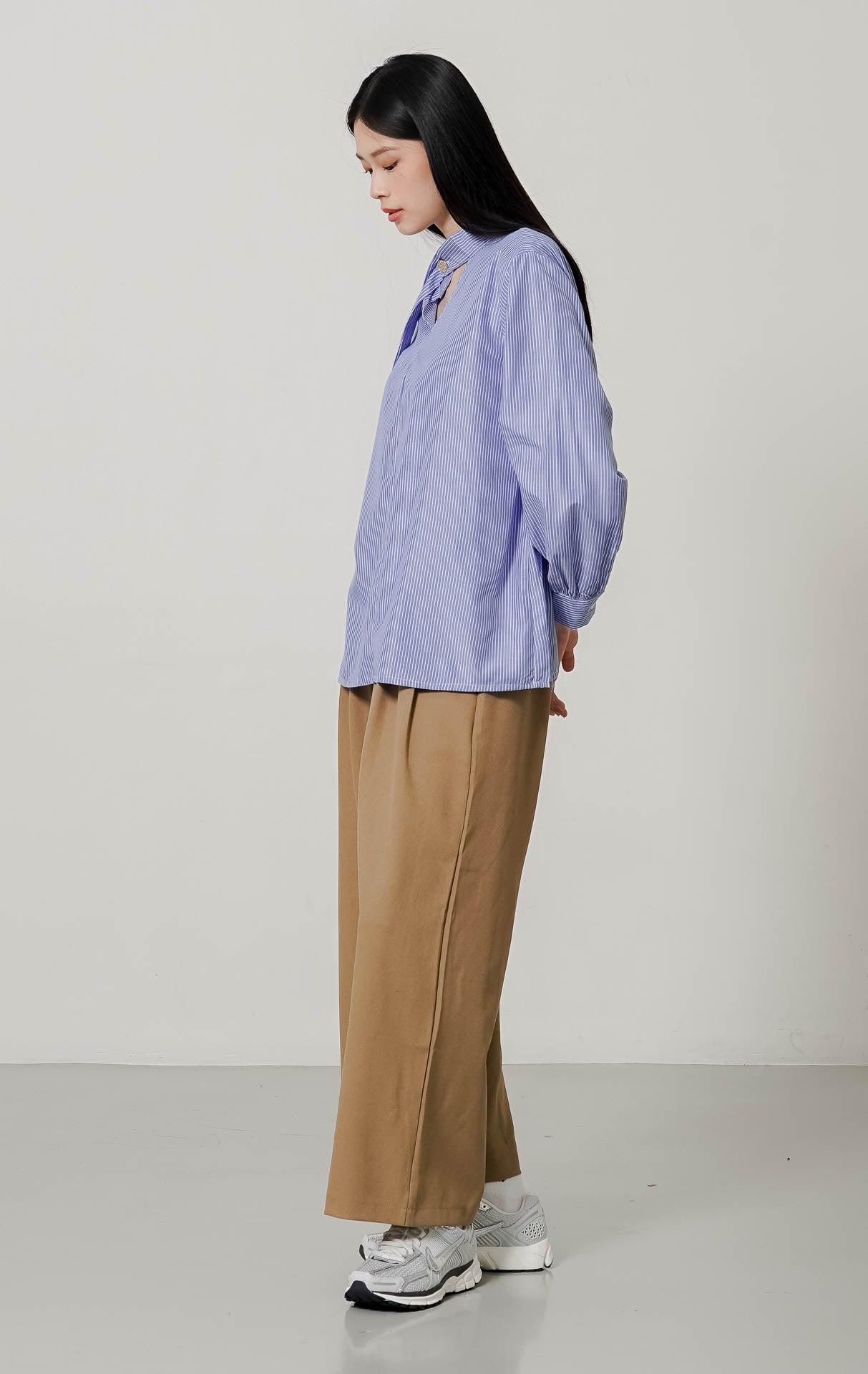 Everette Top Blue