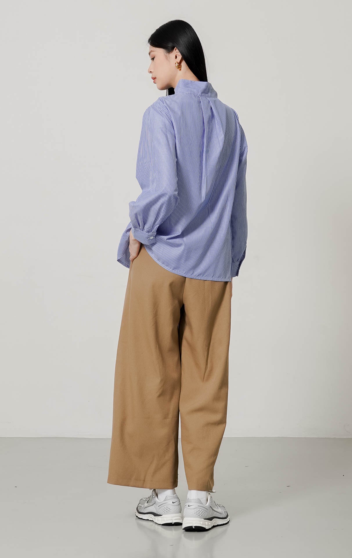 Everette Top Blue