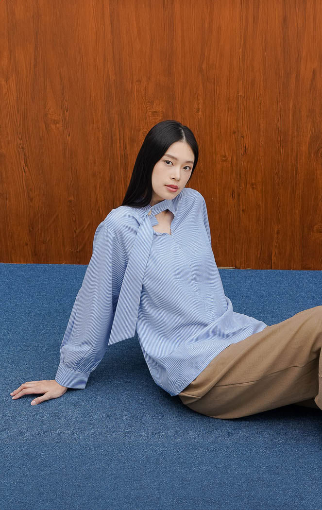 Everette Top Blue