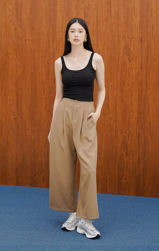 Hikari Pants Brown