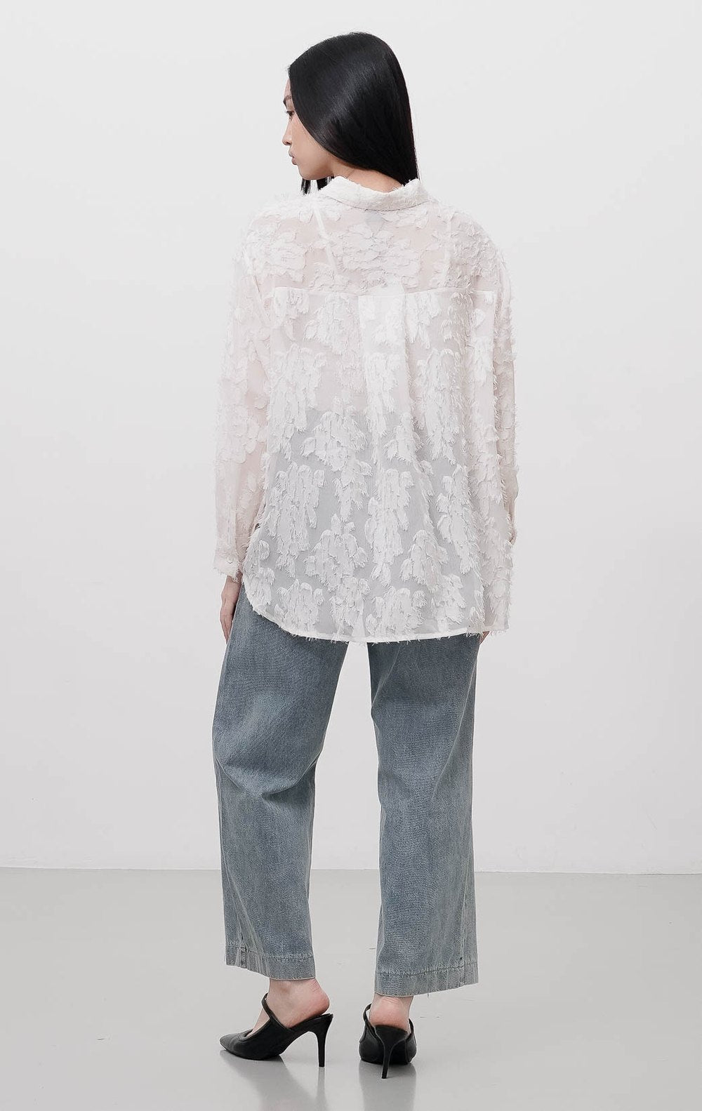 Yvette Top Ivory