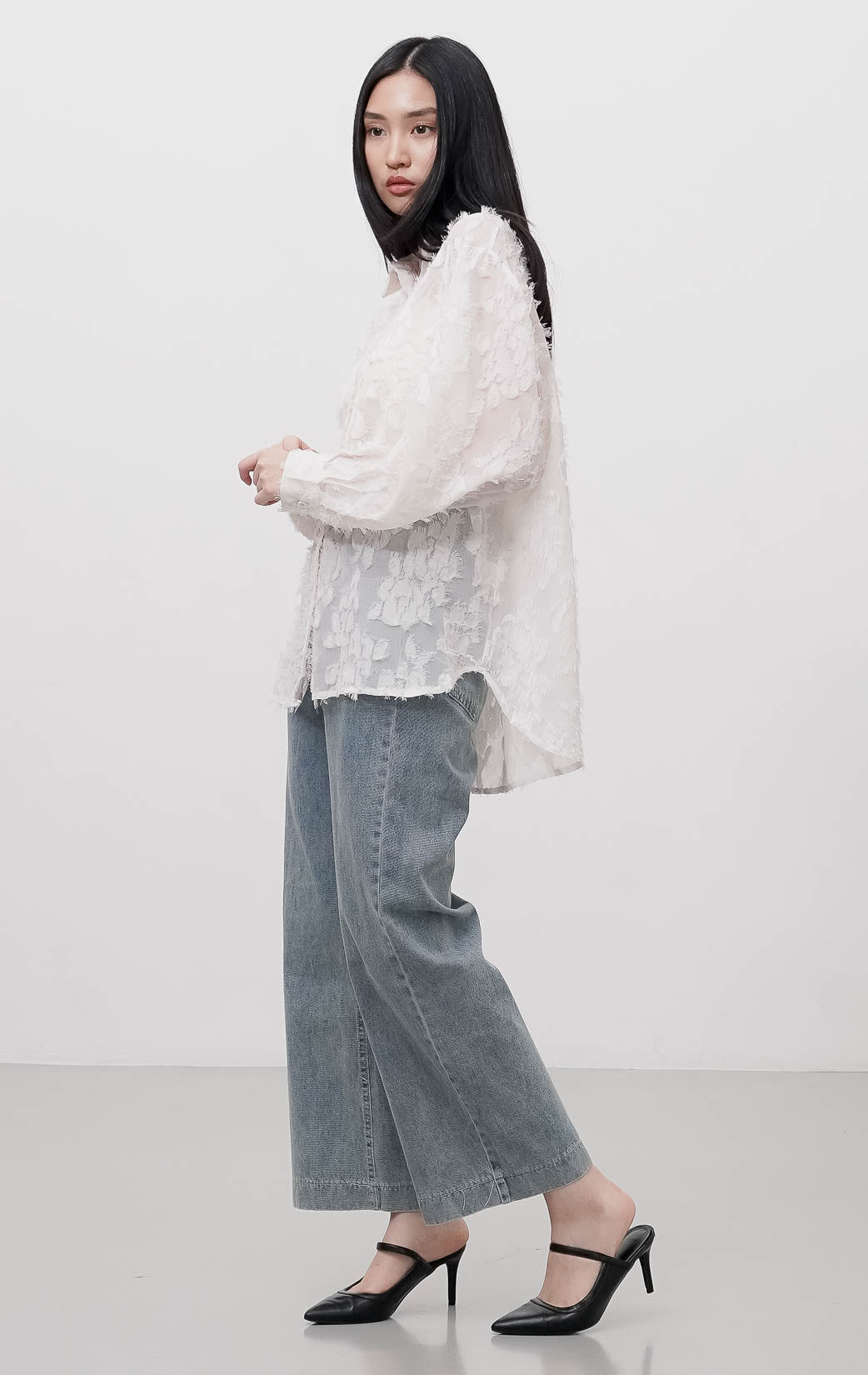 Yvette Top Ivory