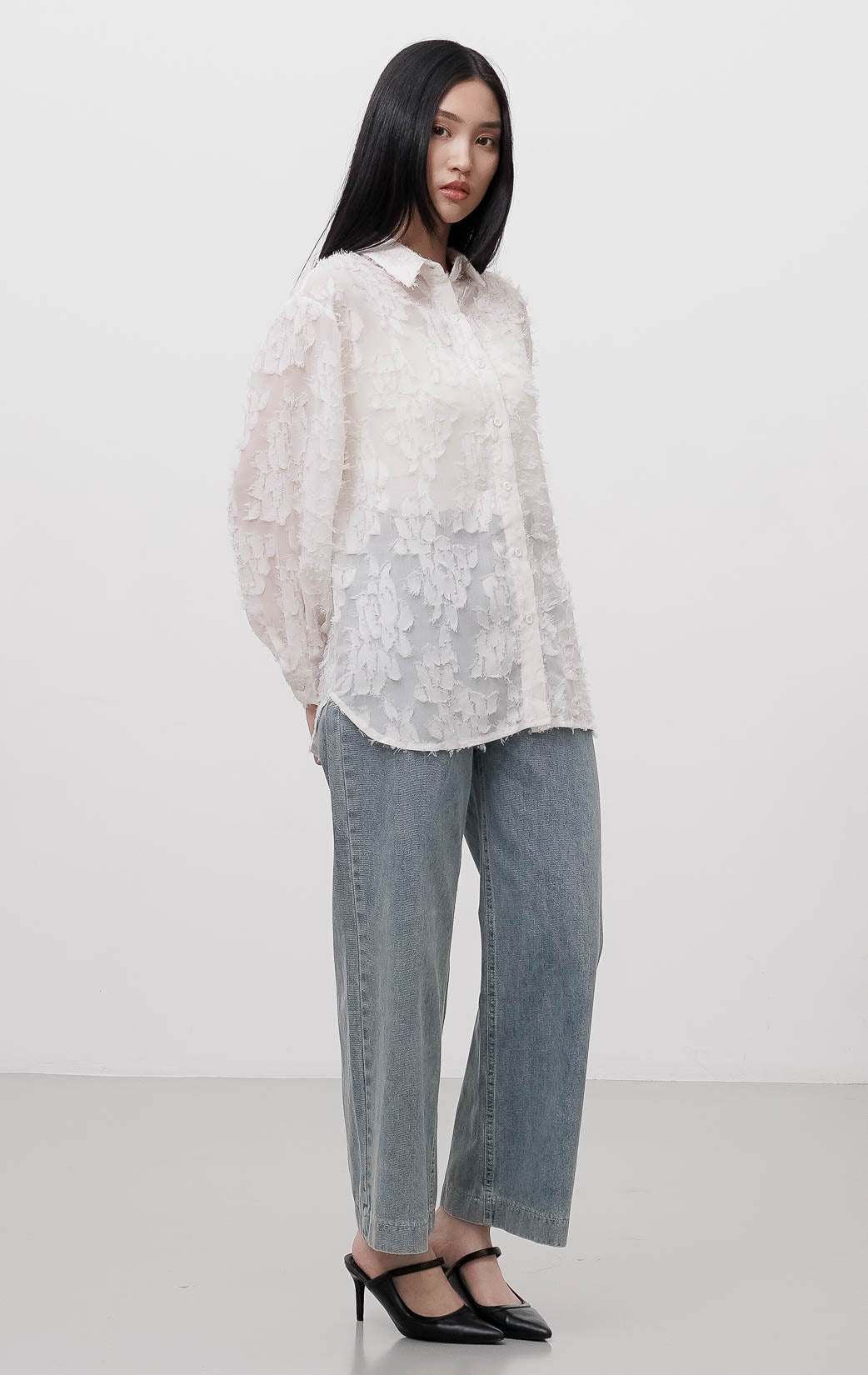 Yvette Top Ivory
