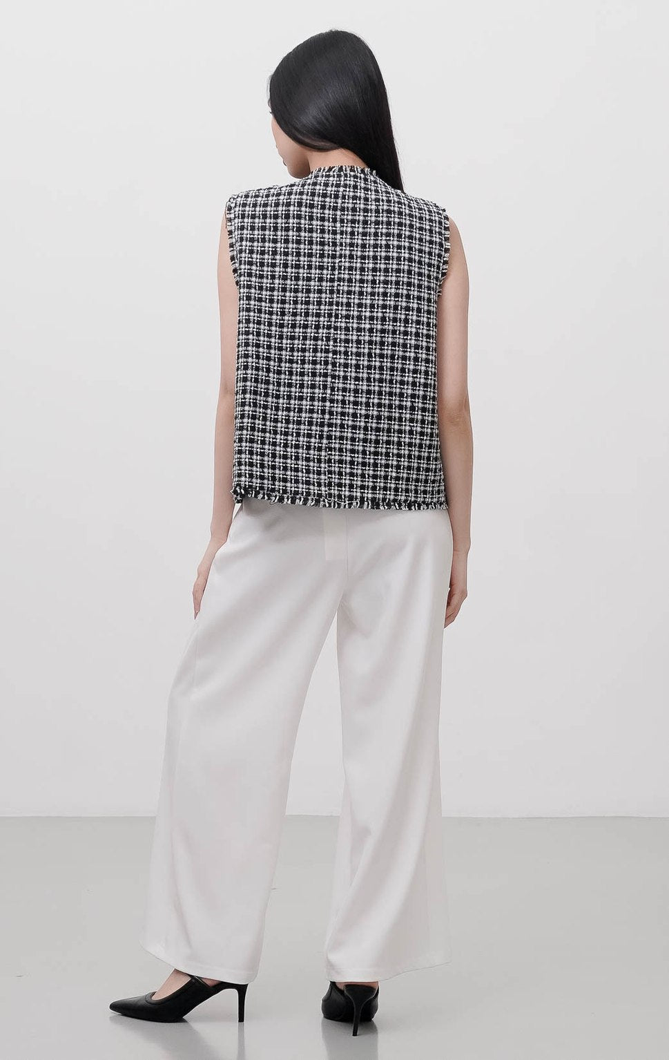 Maude Vest Black