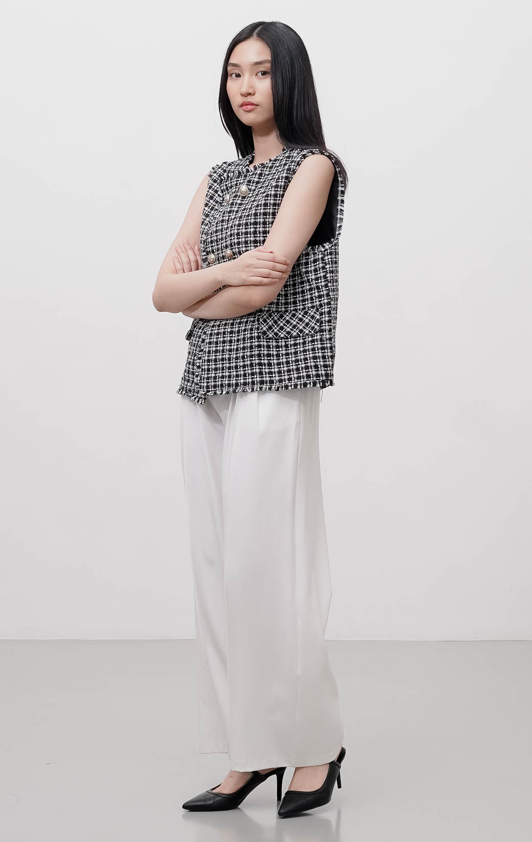 Maude Vest Black