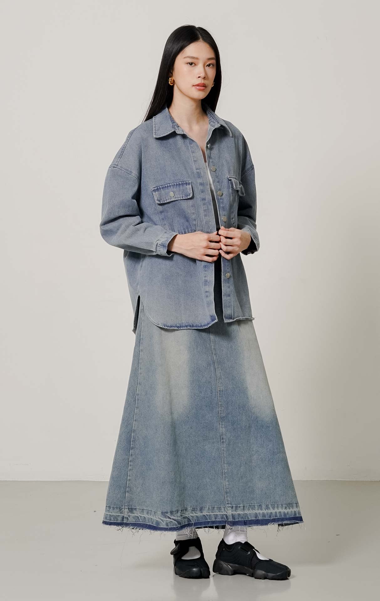 Octavia Top Denim