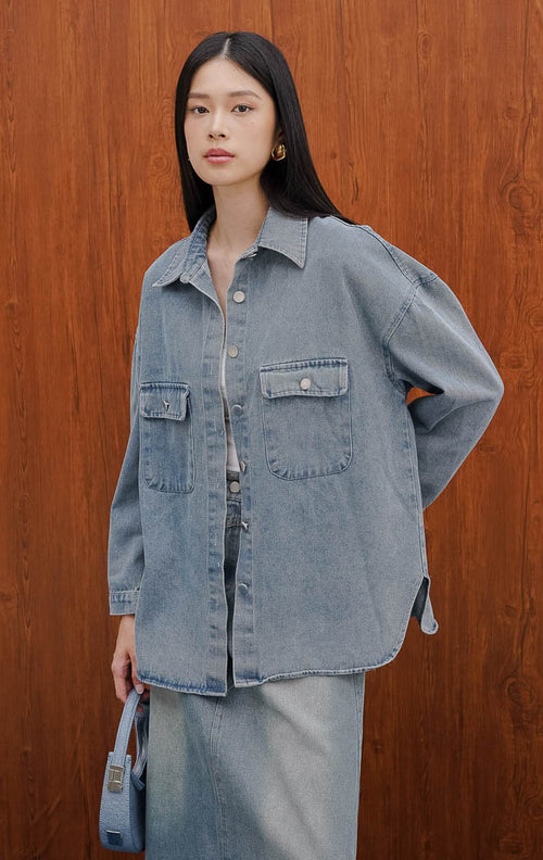 Octavia Top Denim