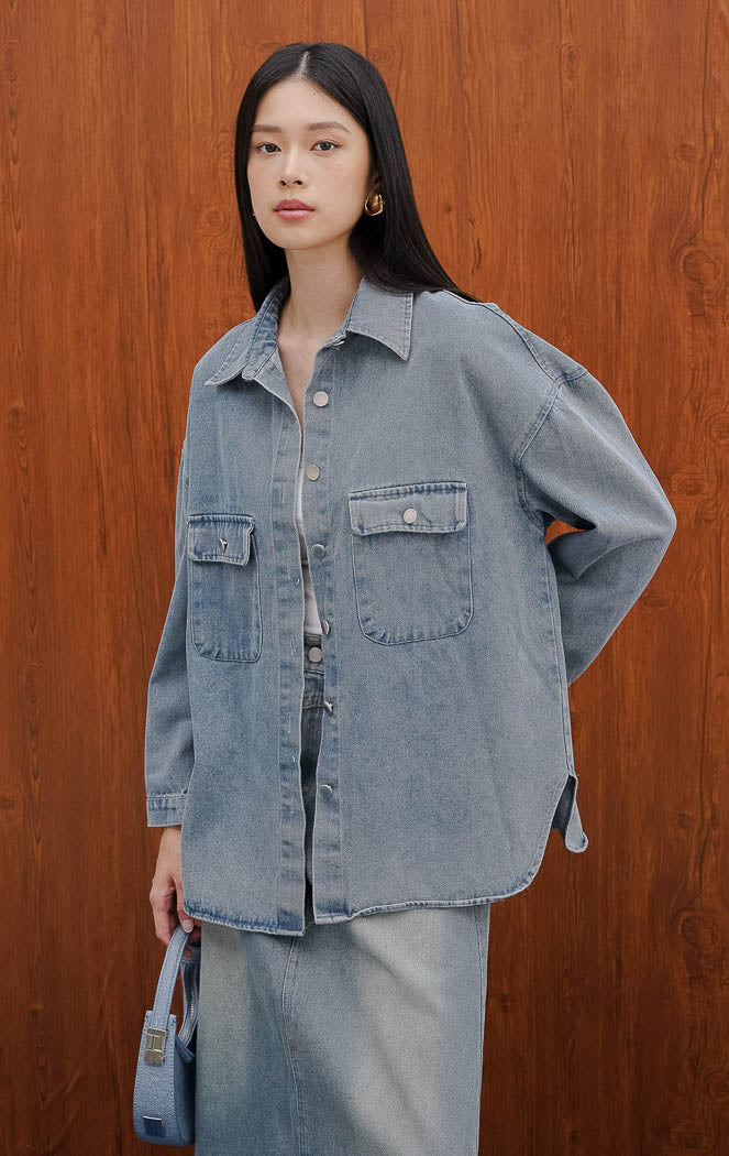 Octavia Top Denim