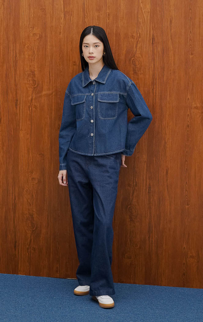 Elxina Jackets Denim