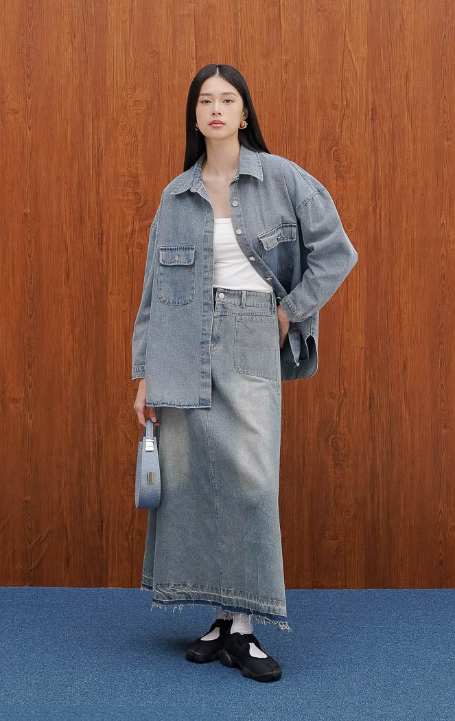 Octavia Top Denim