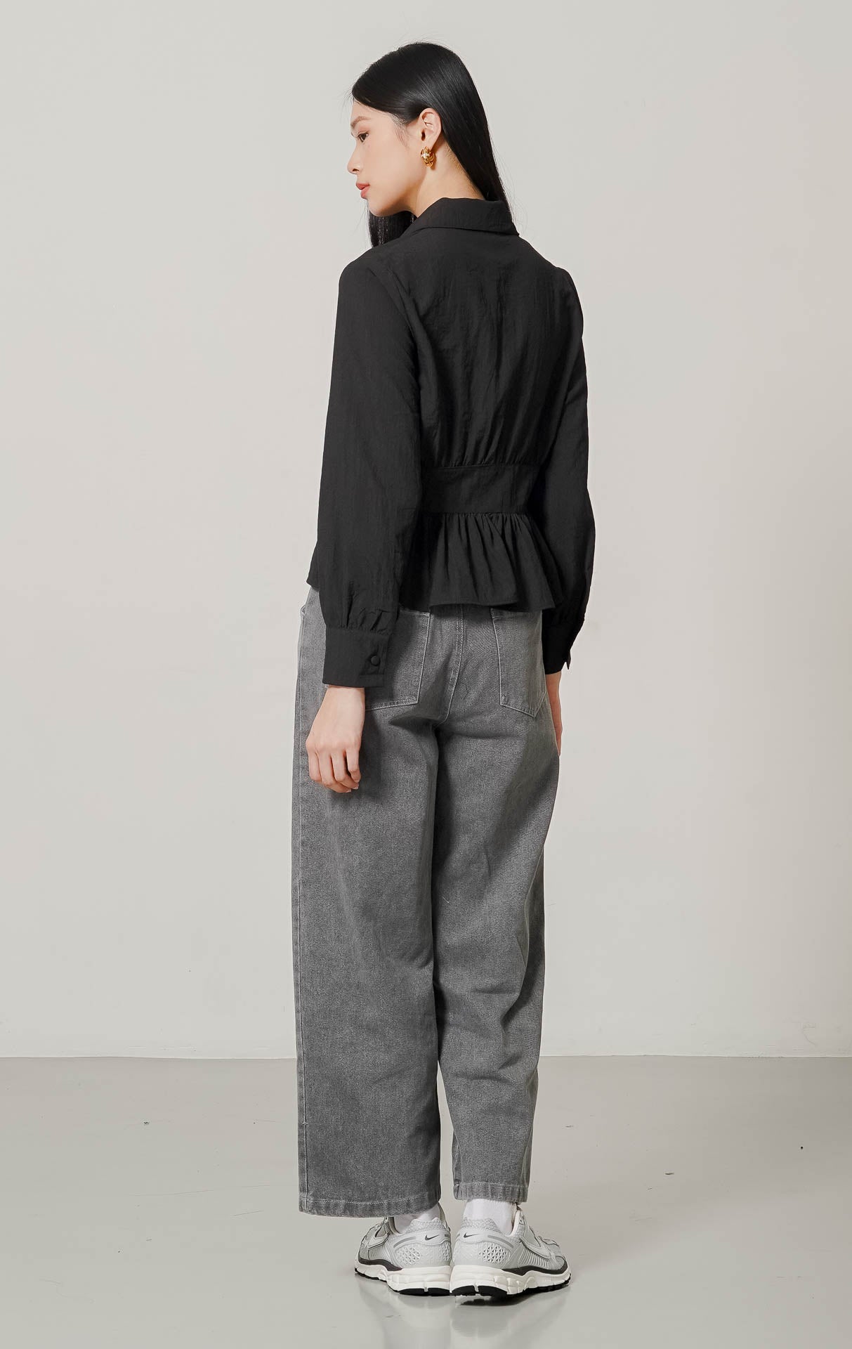 Shelle Top Black