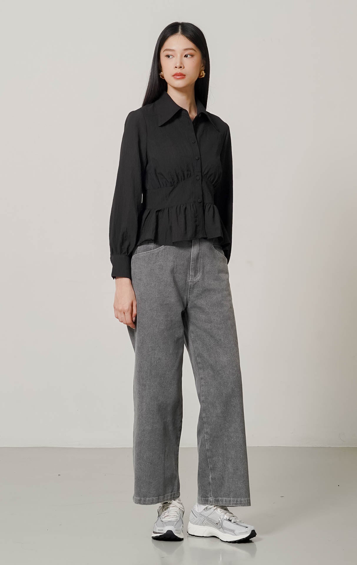 Shelle Top Black