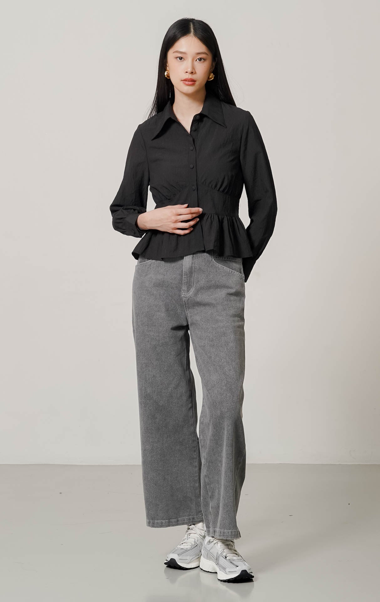Shelle Top Black