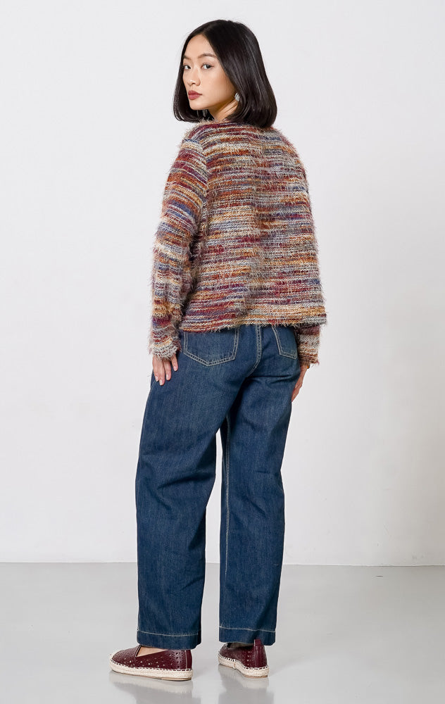 Sophia Top Brown