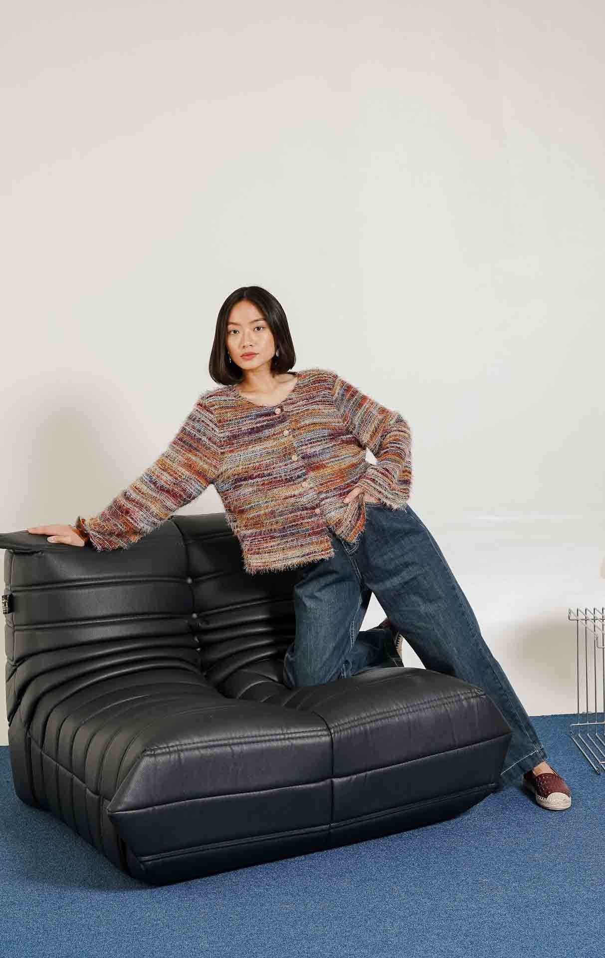 Sophia Top Brown