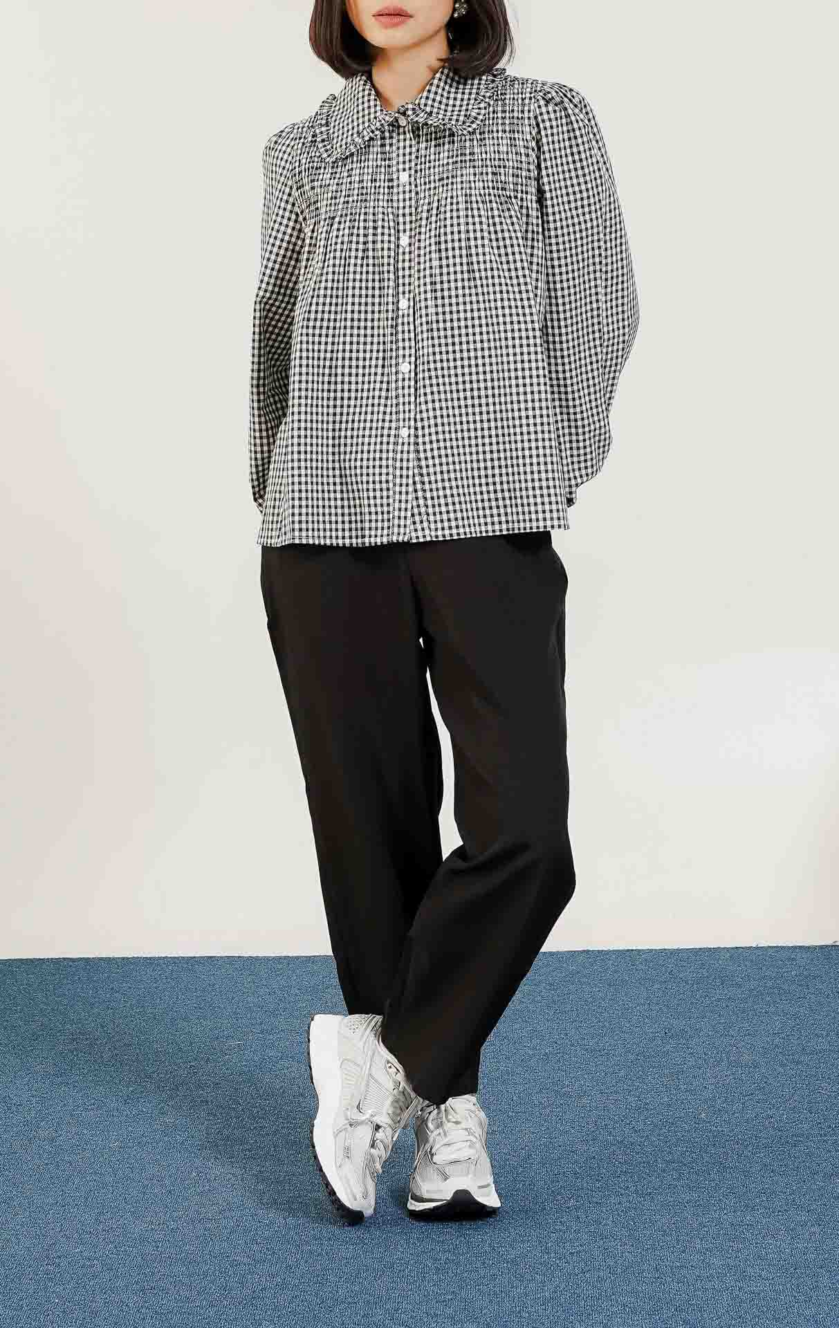 Kimberly Top Black