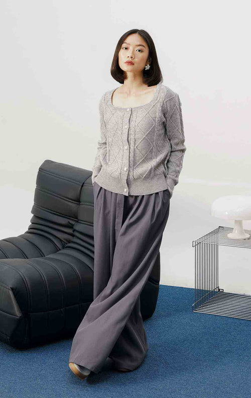 Slavita Cardigan Grey