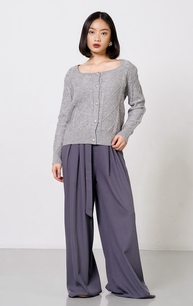 Slavita Cardigan Grey