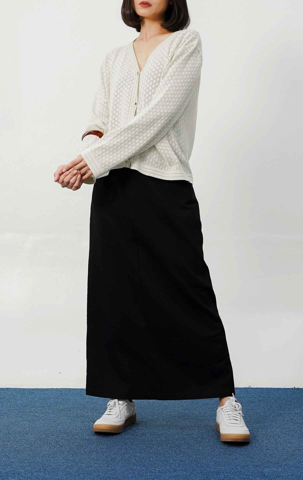 Madilyn Knit Cardigan Ivory