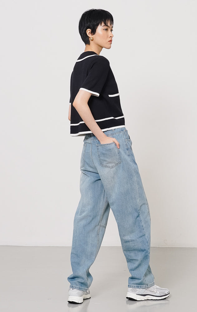 Ninna Knit Top Black
