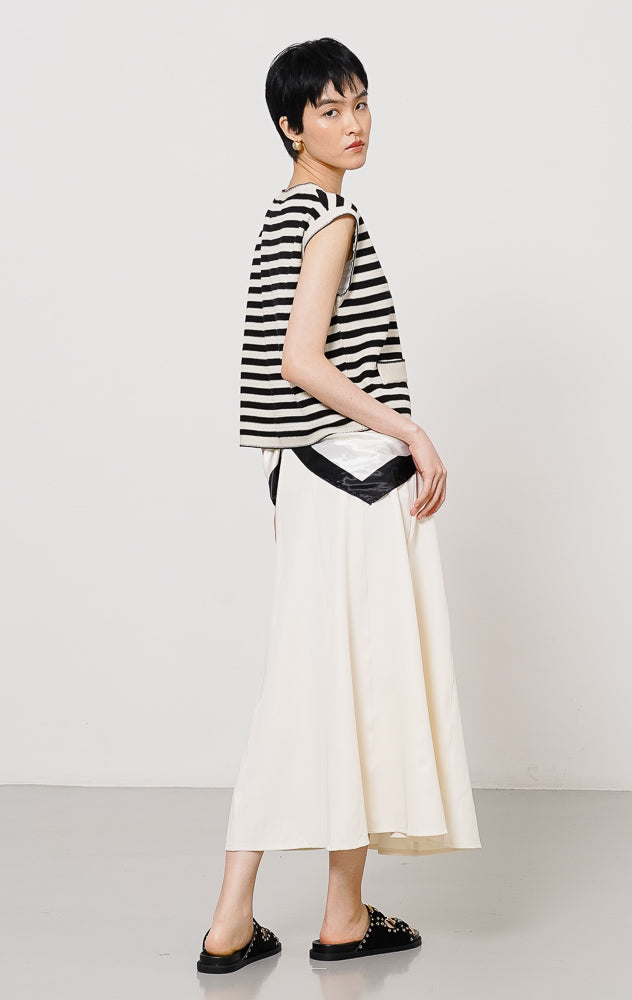 Londyn Knit Top Ivory