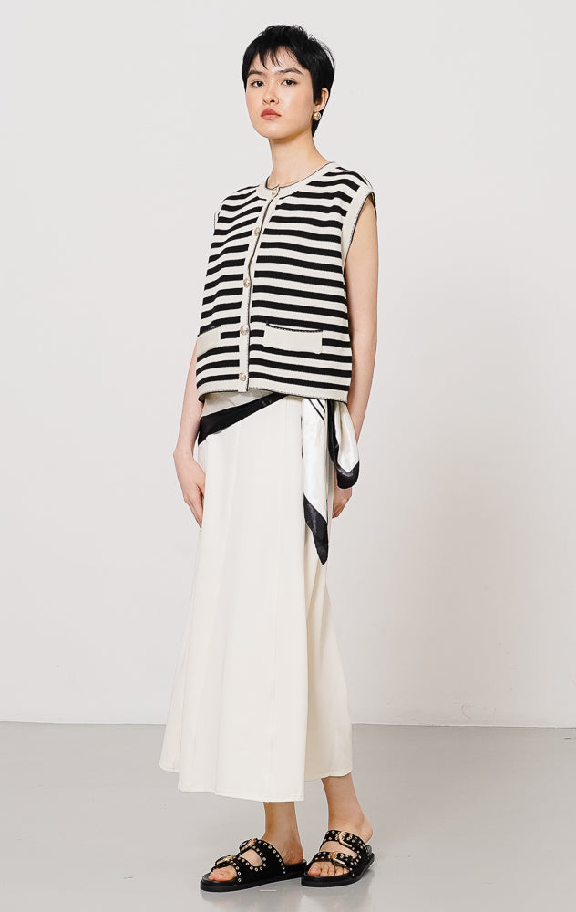 Londyn Knit Top Ivory