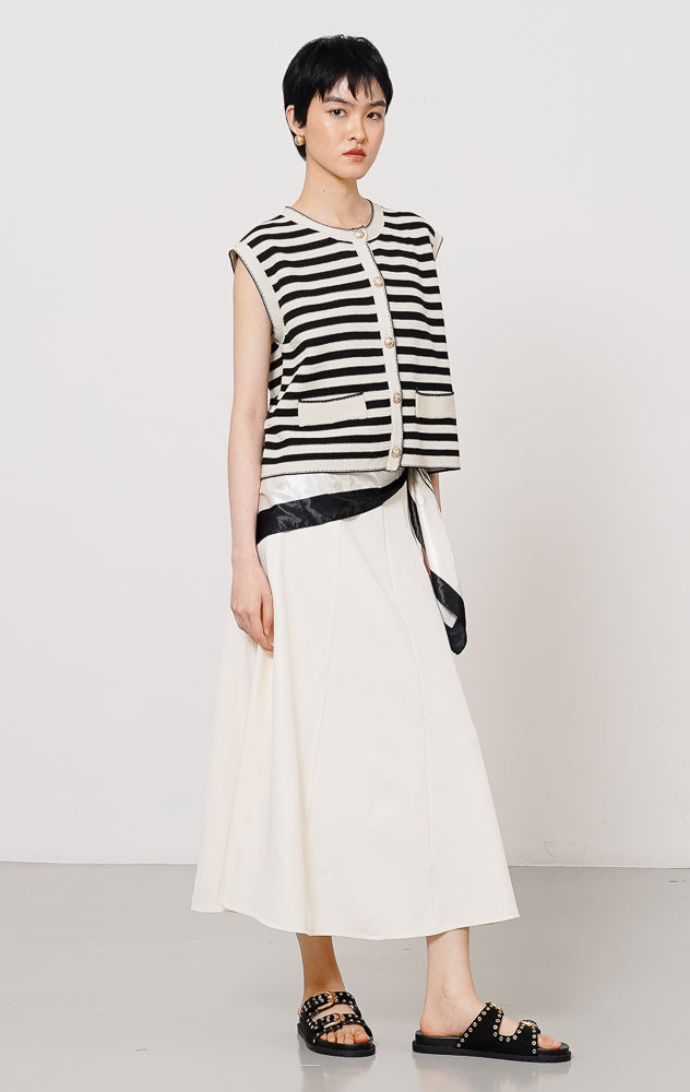 Londyn Knit Top Ivory