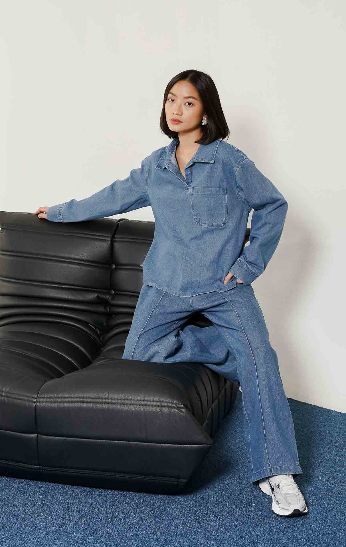 Oakleya Top Denim