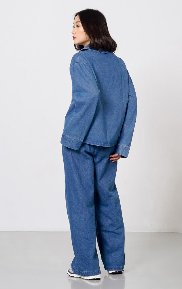 Oakleya Top Denim