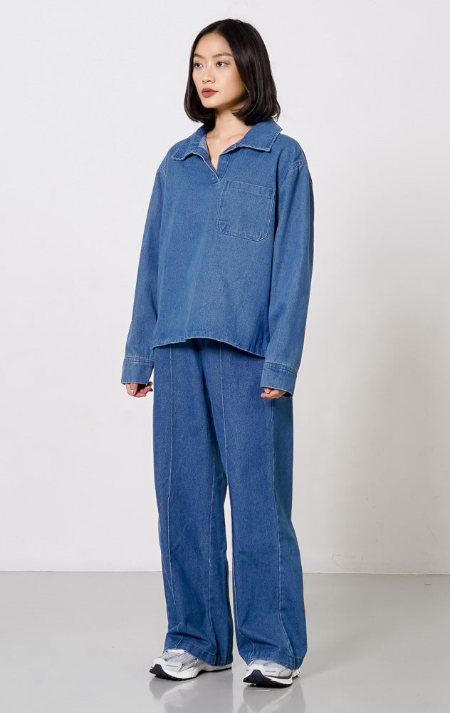 Oakleya Top Denim