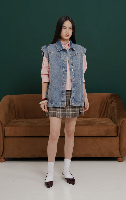 Deloula Vest Denim