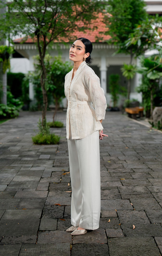 EID Aliyah Top Ivory