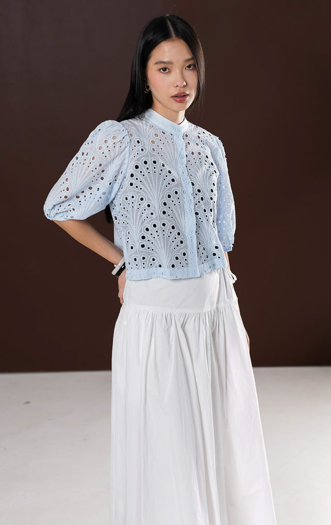 Hesme Top Blue