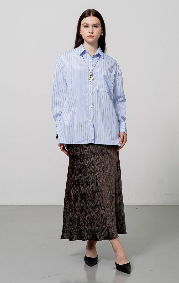 Irisa Top Blue
