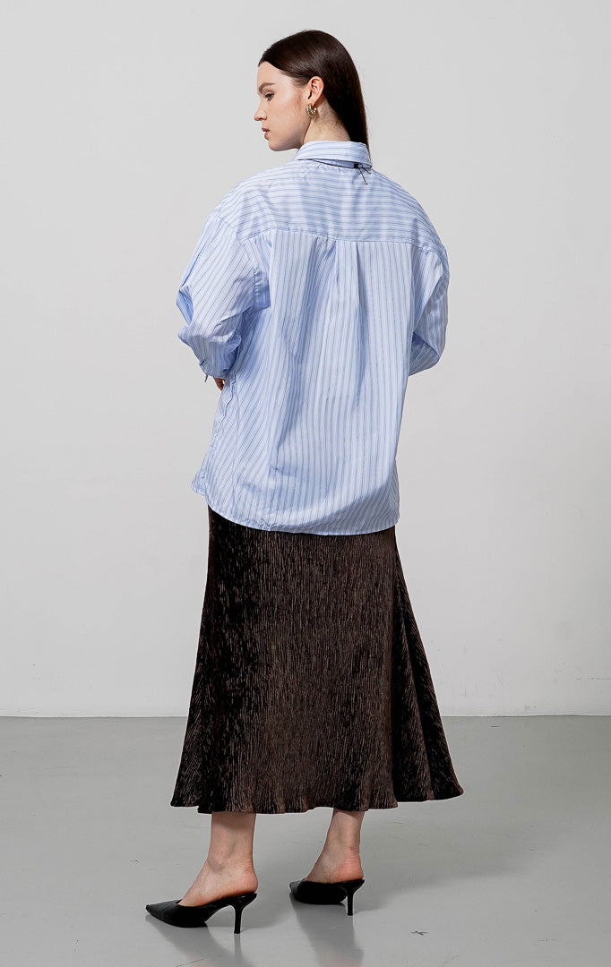 Irisa Top Blue