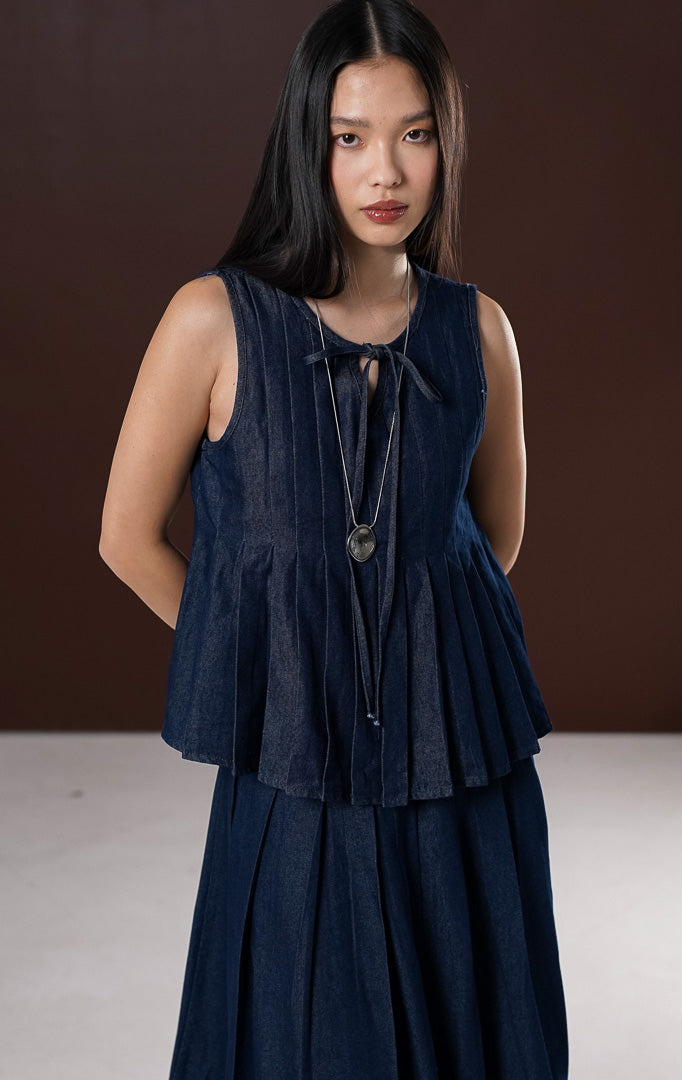 Juniper Top Dark Denim