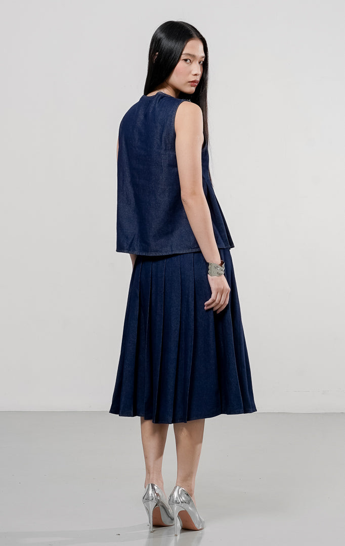 Juniper Top Dark Denim