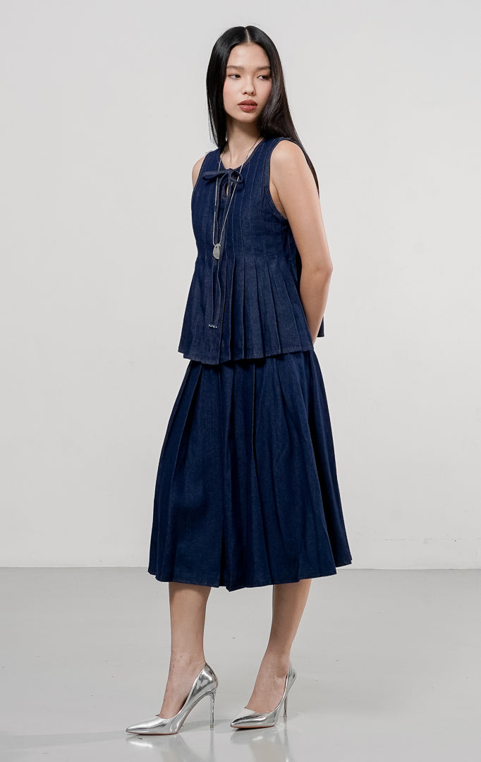 Juniper Top Dark Denim