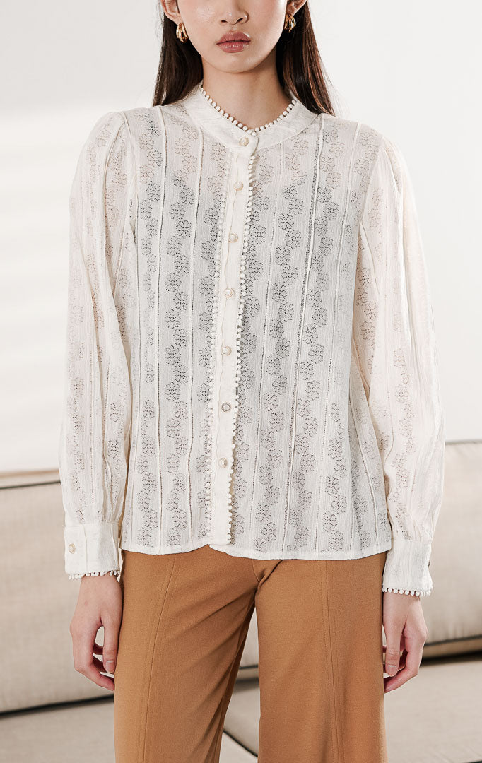 Marceline Top Ivory