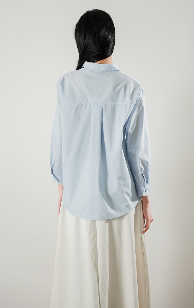 Amaranth Top Blue