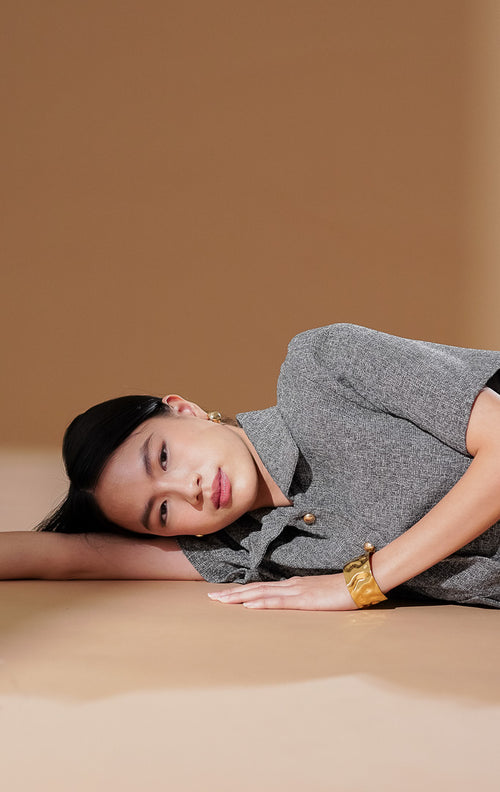 Dakota Top Dark Grey