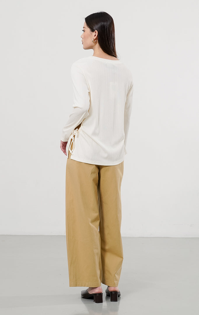 Rinata Top Ivory