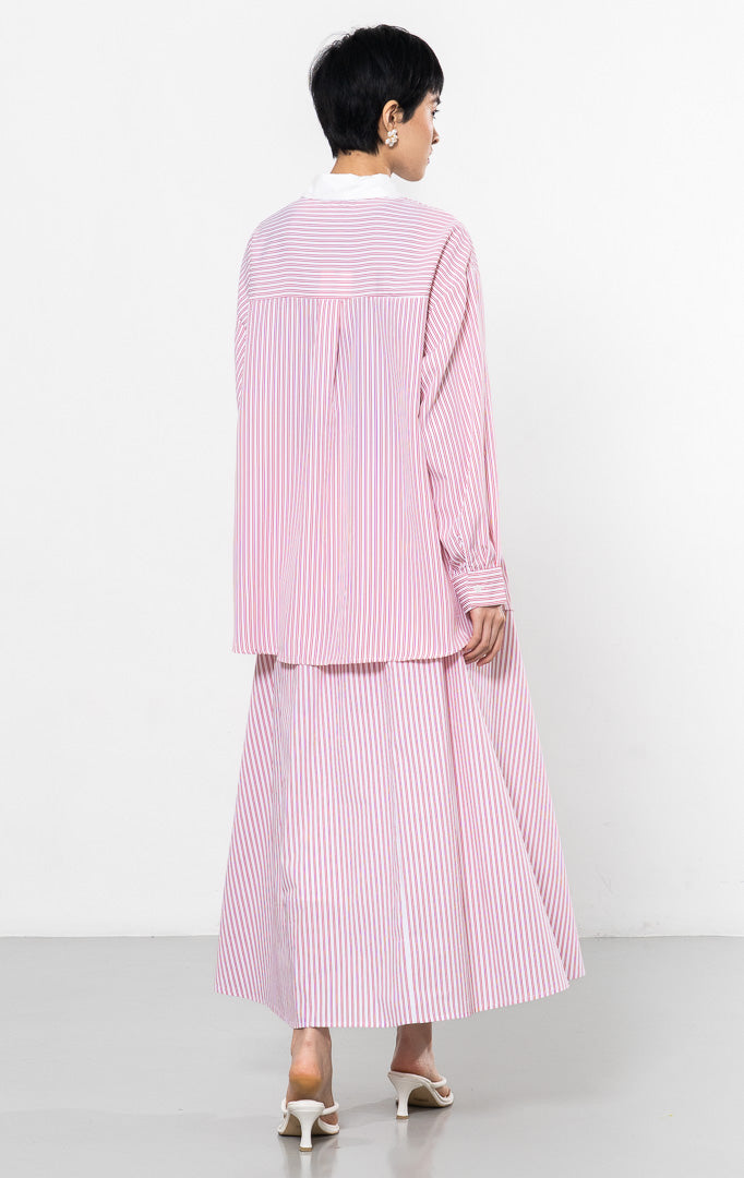 Anette Top Pink Striped