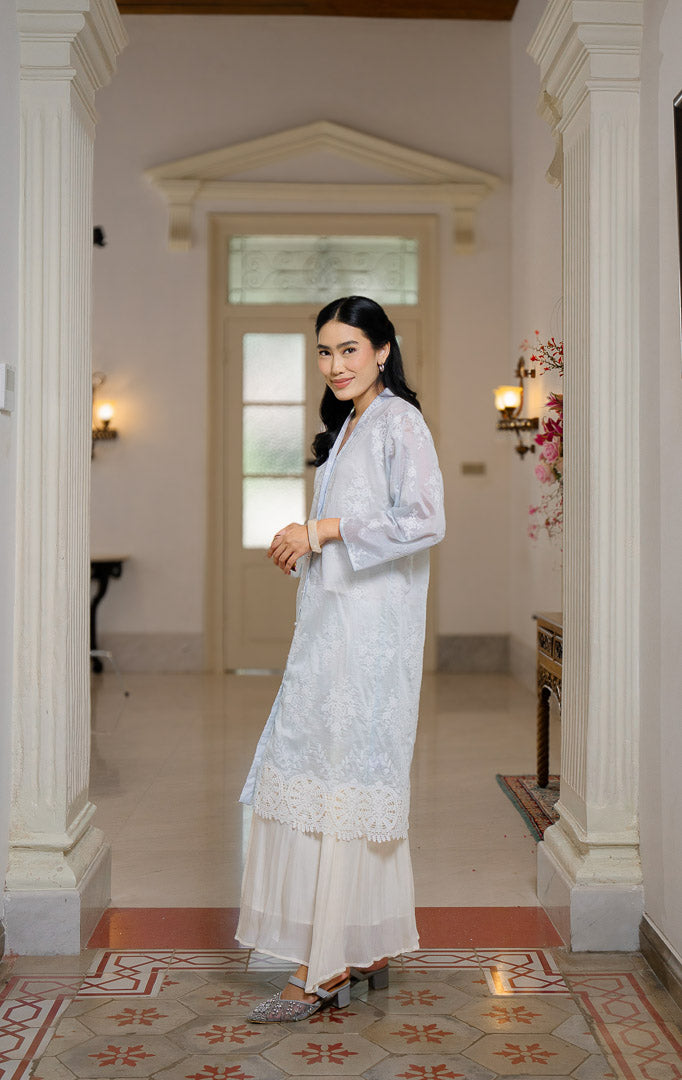 EID Inaya Top Blue