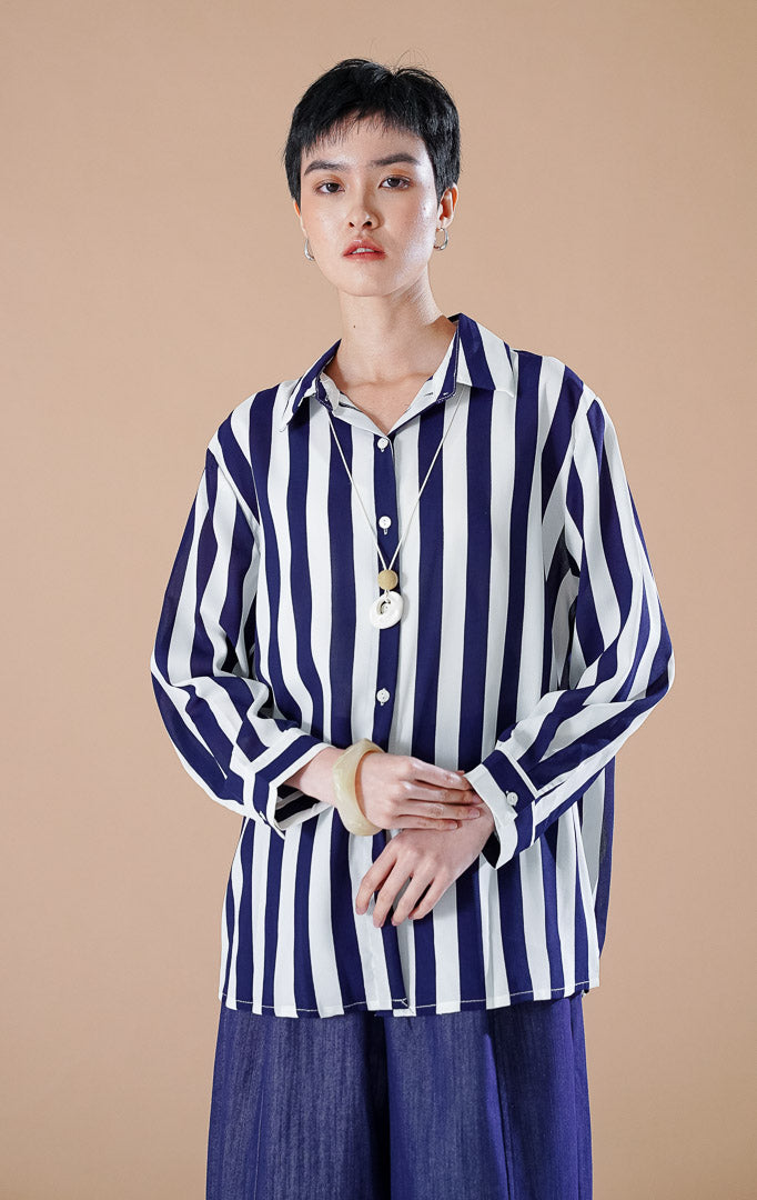 Kyoto Top Navy