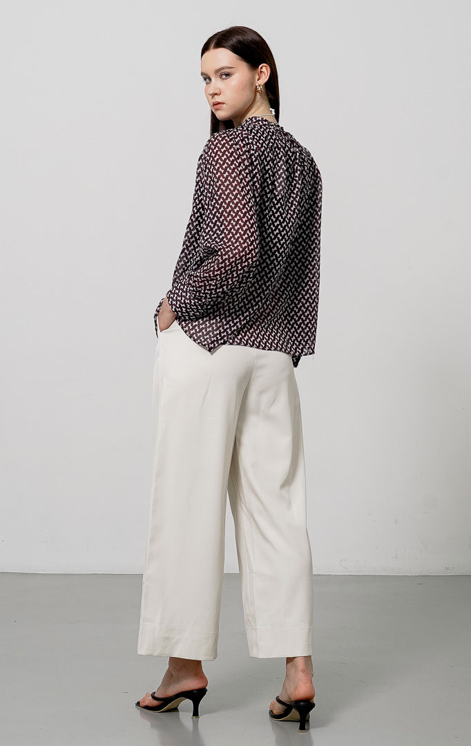 Reynara Top Dark Brown