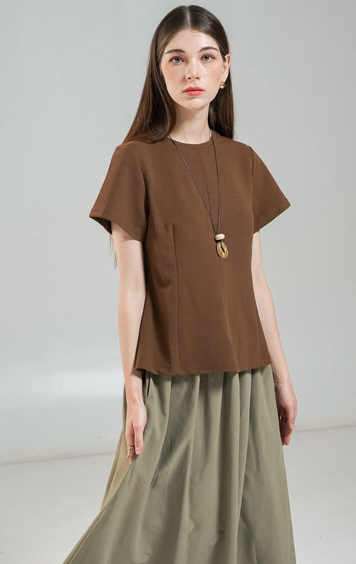 Fernandez Top Brown