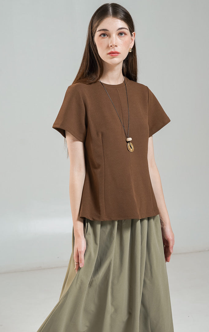 Fernandez Top Brown