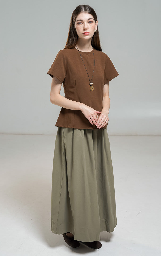 Fernandez Top Brown