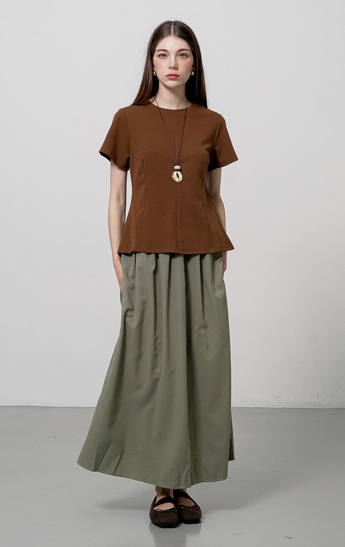 Fernandez Top Brown